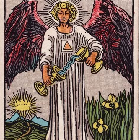 muerte y templanza tarot